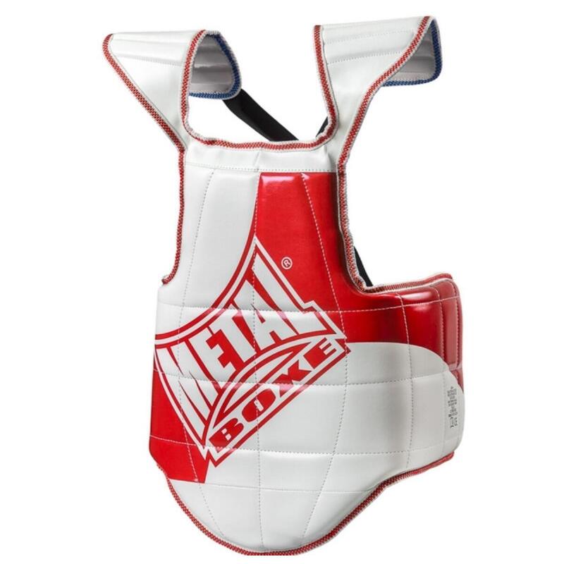 Plastron multiboxe réversible METAL BOXE
