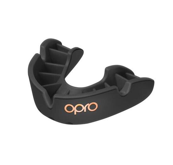 Protège-dents OPRO Bronze Adulte – Noir