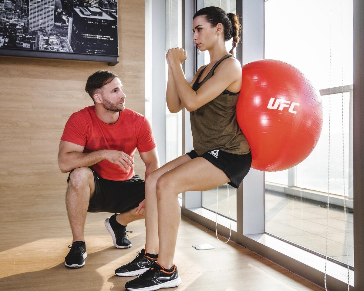 UFC Gymnastikball – 65 cm (Swiss Ball Training) 3/6