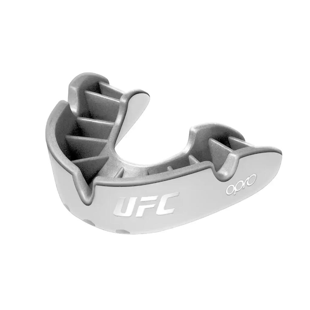 Mouthguard OPRO UFC Silver - – White/Silver