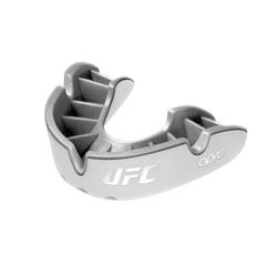 OPRO Self-Fit UFC Silver Protège-dents – Blanc/Argent