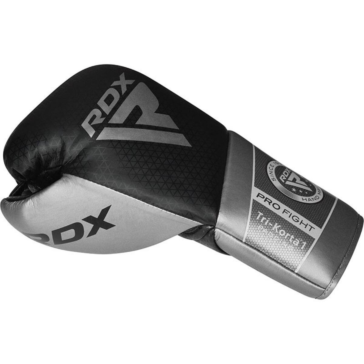 Boxhandschuhe RDX K1 Mark Pro Schwarz Silber 8oz 5/10