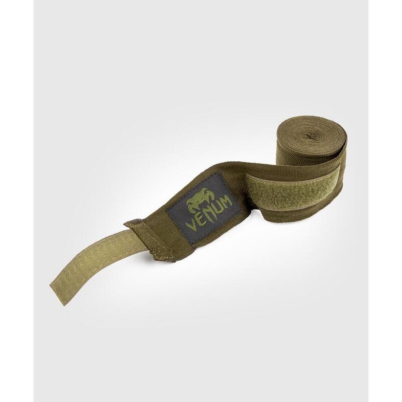 Boxerské bandáže značky VENUM KONTACT -  2,5 m  Khaki/Black