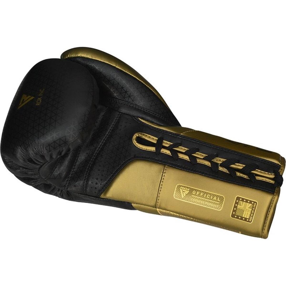 Gants de Boxe RDX K2 Mark Pro Doré-8OZ 5/9