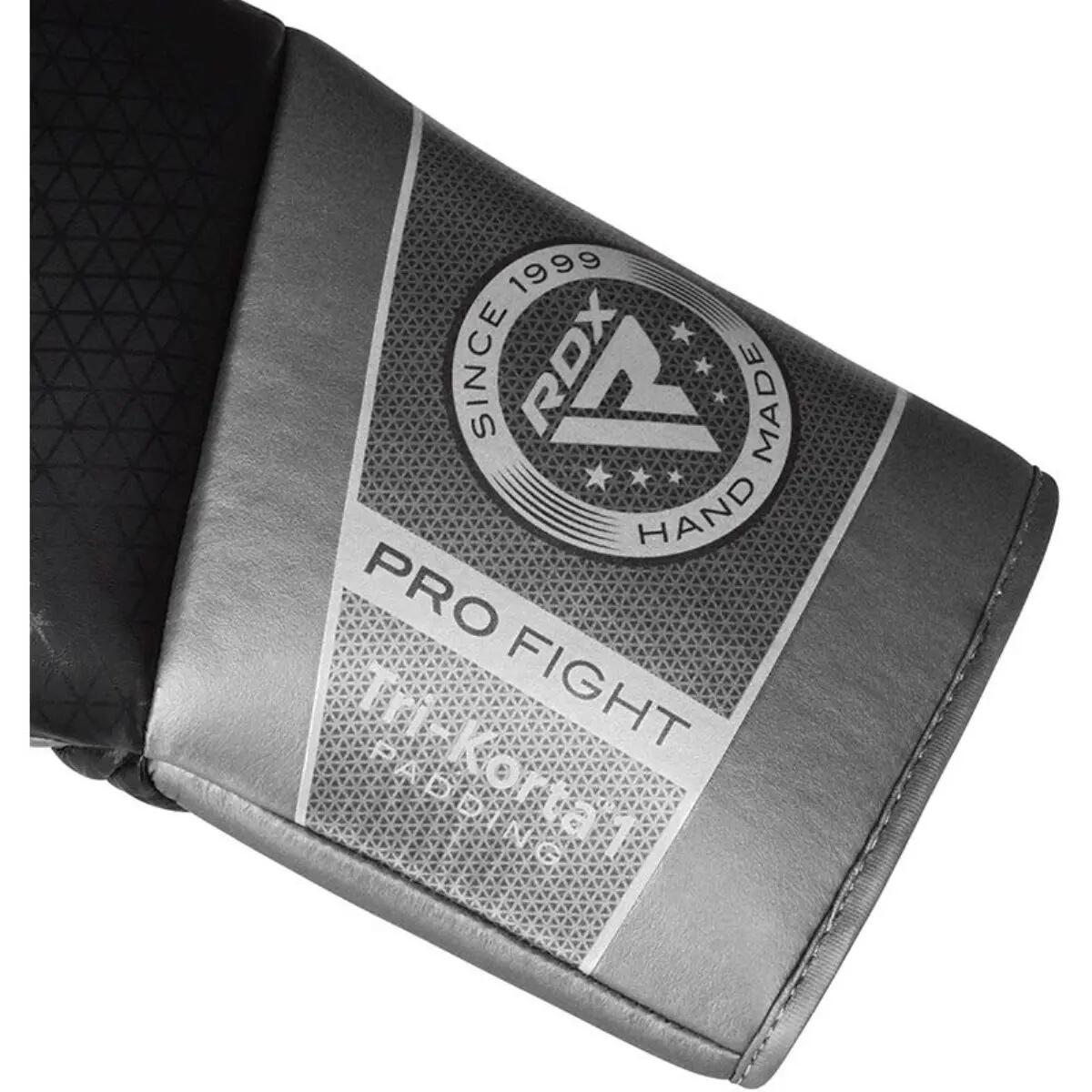 Boxhandschuhe RDX K1 Mark Pro Schwarz Silber 10oz 6/10