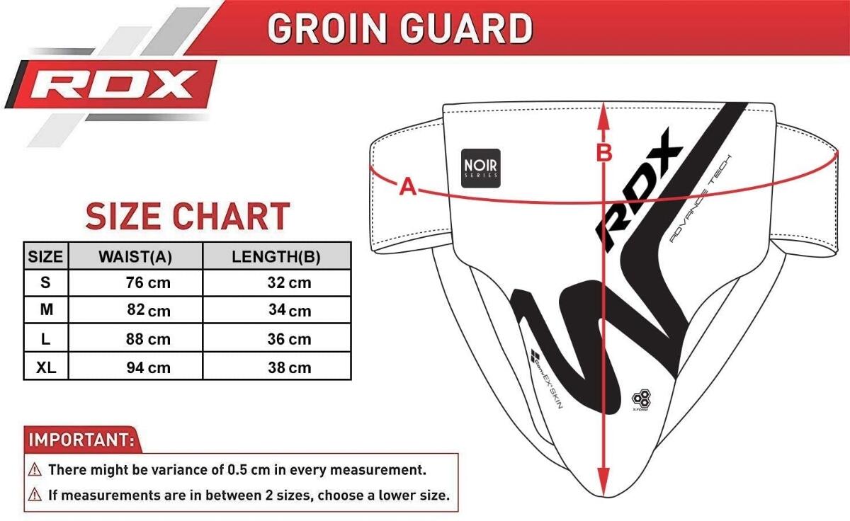 RDX Groin Guard T-15 Matte Black L 2/7