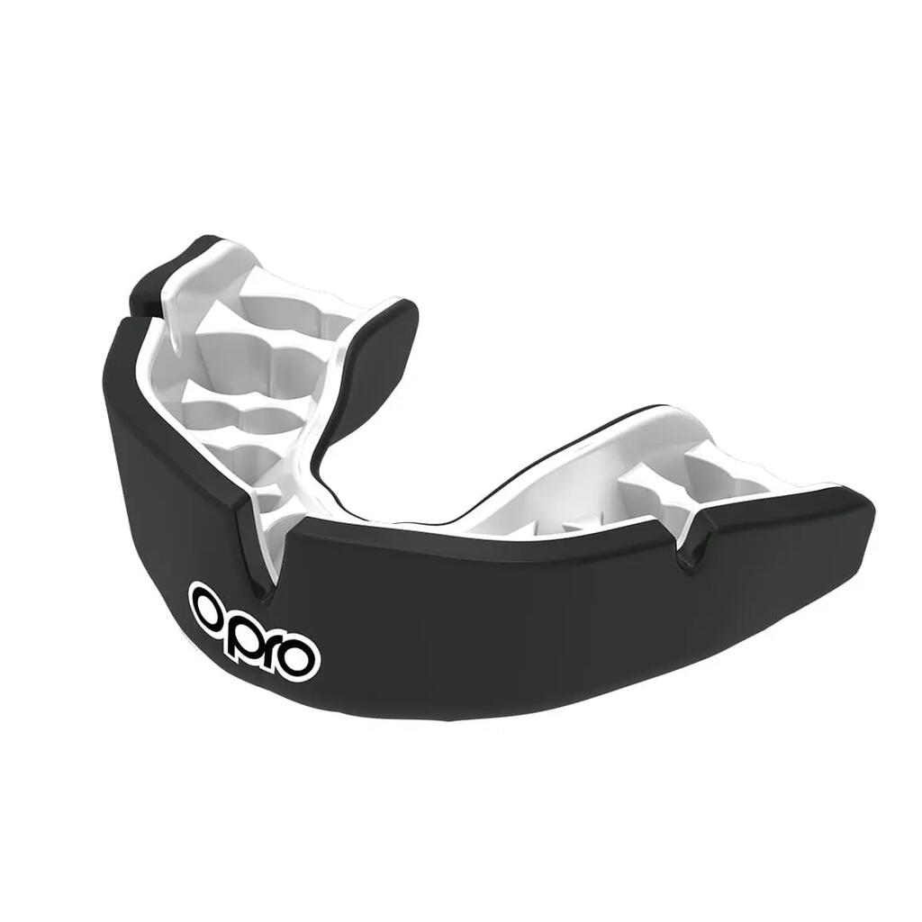 Mouthguard Instant Custom Fit OPRO Adult – Black