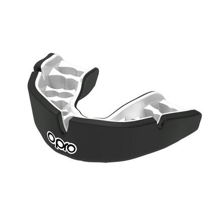 Ochraniacz Na Zęby, Szczęka bokserska Opro Instant Custom Fit Czarny