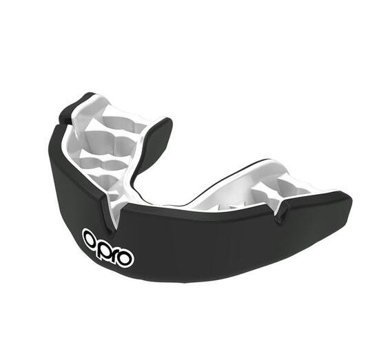 Ochraniacz Na Zęby, Szczęka bokserska Opro Instant Custom Fit Czarny