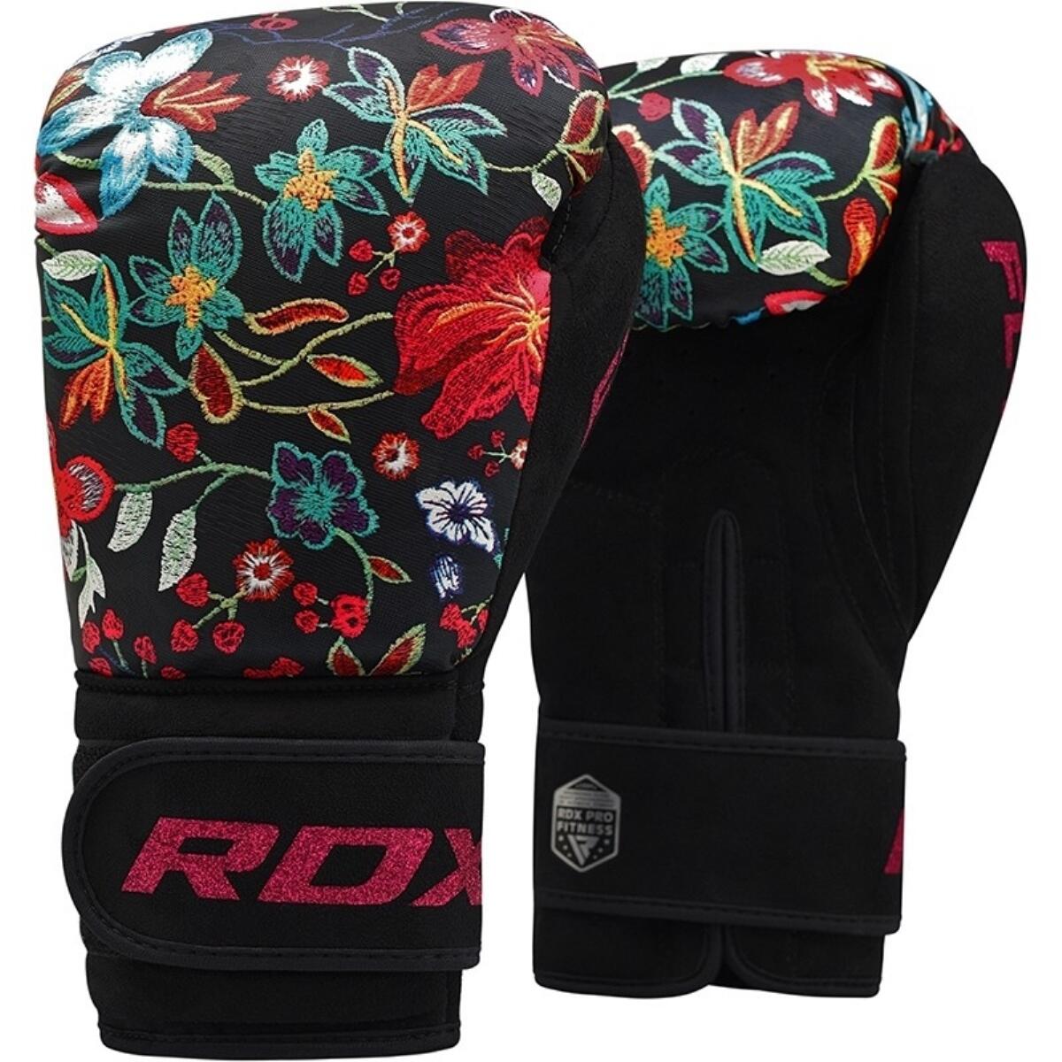 FL3 Floral Boxing Gloves