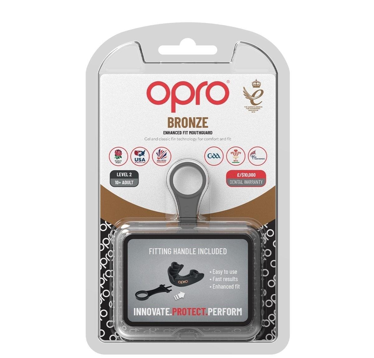 Protège-dents OPRO Bronze Adulte – Bleu 3/7
