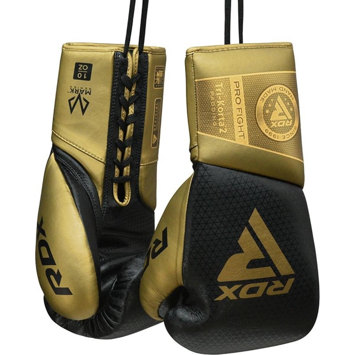 Gants de Boxe RDX K2 Mark Pro Doré-8OZ 6/9