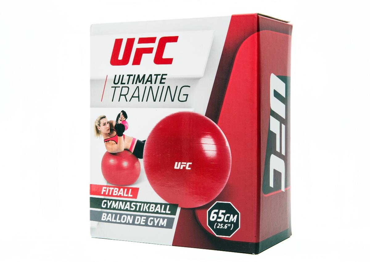 UFC Gymnastikball – 65 cm (Swiss Ball Training) 2/6
