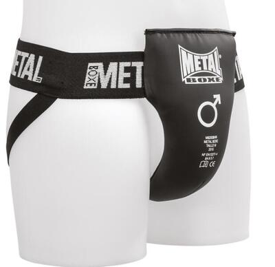 Kruisbeschermer man vechtsporten metal boxe