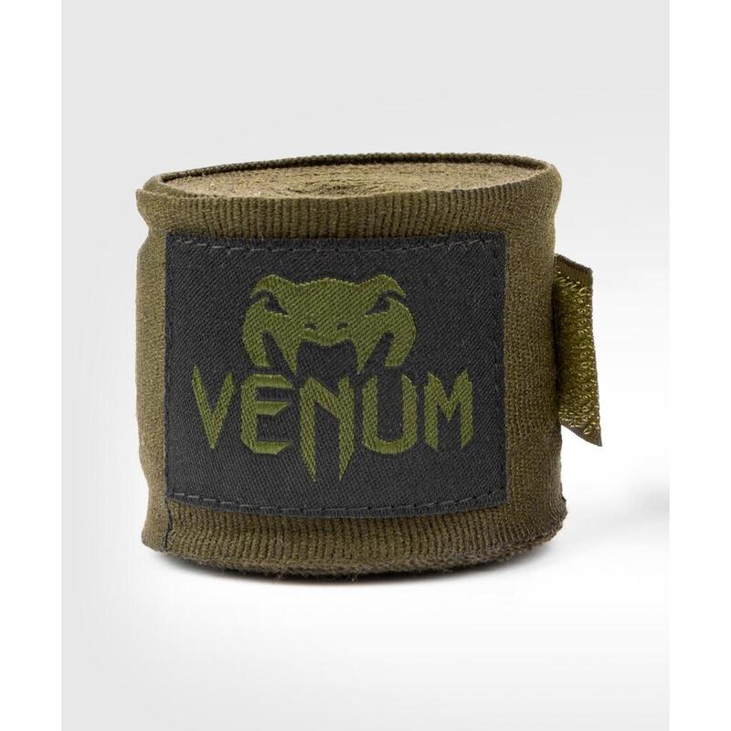Boxerské bandáže značky VENUM KONTACT -  2,5 m  Khaki/Black