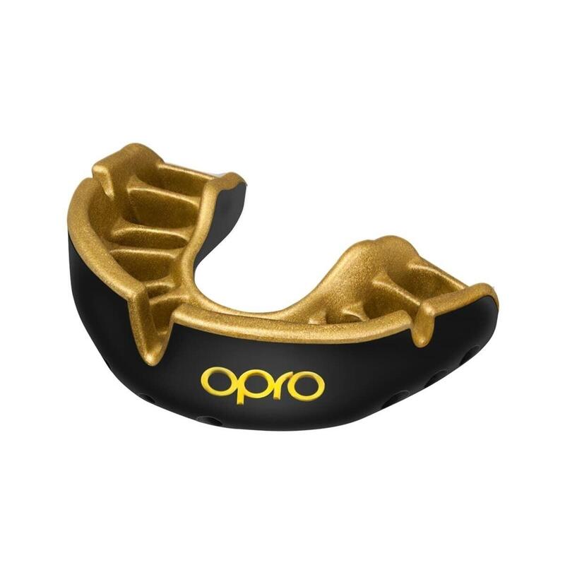 Protège-dents OPRO Self-Fit Gold Adultes