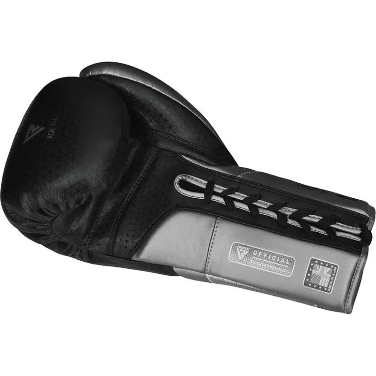 Boxhandschuhe RDX K2 Mark Pro Silber-10OZ 6/10