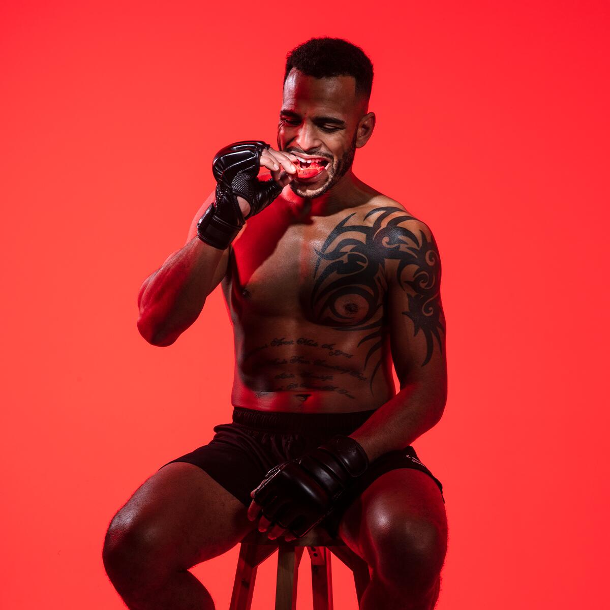 Paradenti OPRO UFC Bronze Adulto – Rosso 2/7