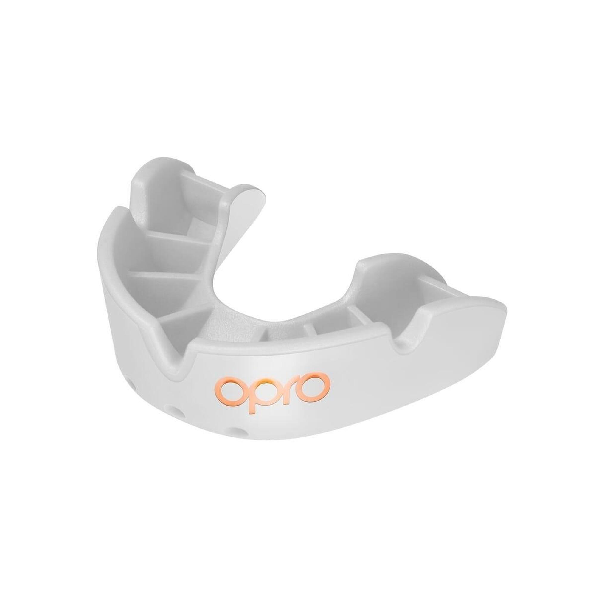 OPRO Self-Fit Bronze Adult Mouthguard