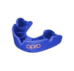 OPRO Self-Fit Protège-dents Bronze Adulte – Bleu