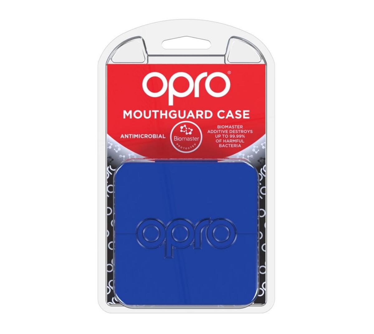 Caixa Antibacteriana Opro Azul 2/5