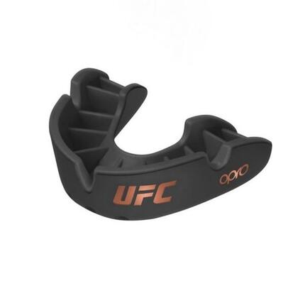 OPRO Self-Fit UFC Zahnschutz Bronze Erwachsene – Schwarz
