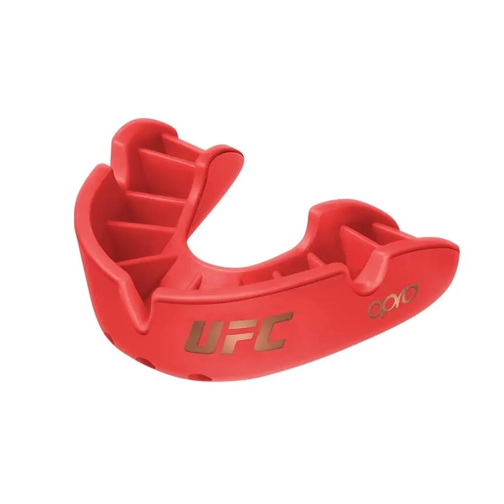 Mouthguard OPRO UFC Bronze Adult – Red