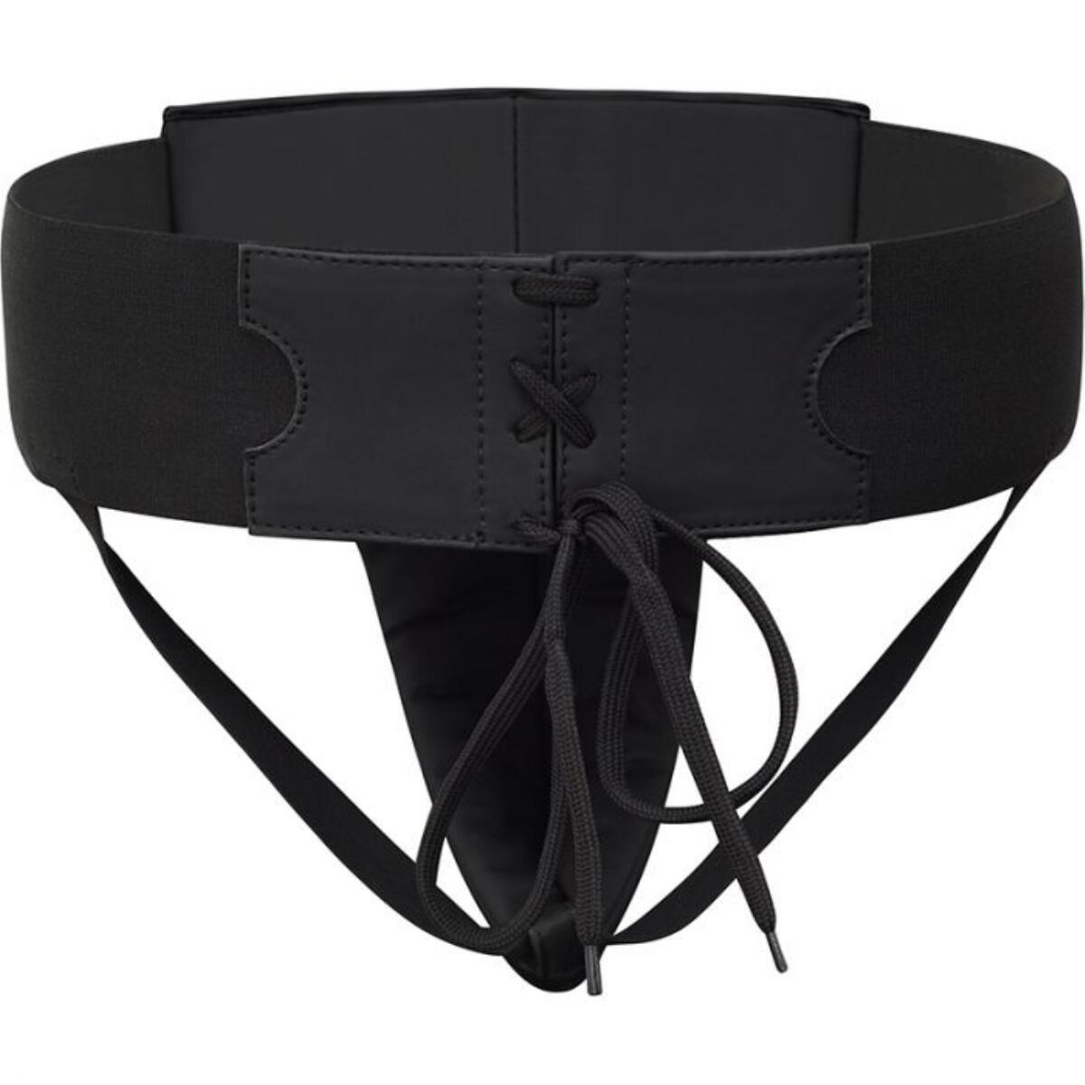 RDX Groin Guard T-15 Matte Black L 4/7