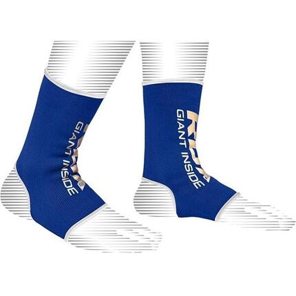 Pończosznicze Ankle Sleeve - ochrona kostki - Niebieski - Rozmiar: L