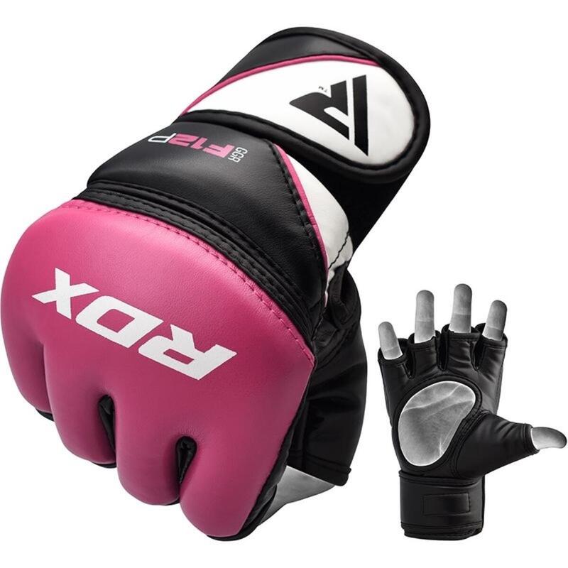 Grappling Gloves Model GGRF-12 - Roze S