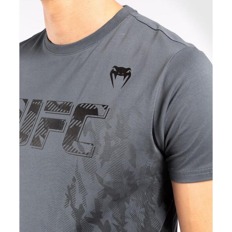 T-shirt Manches Courtes en Coton  UFC Authentic Fight Week