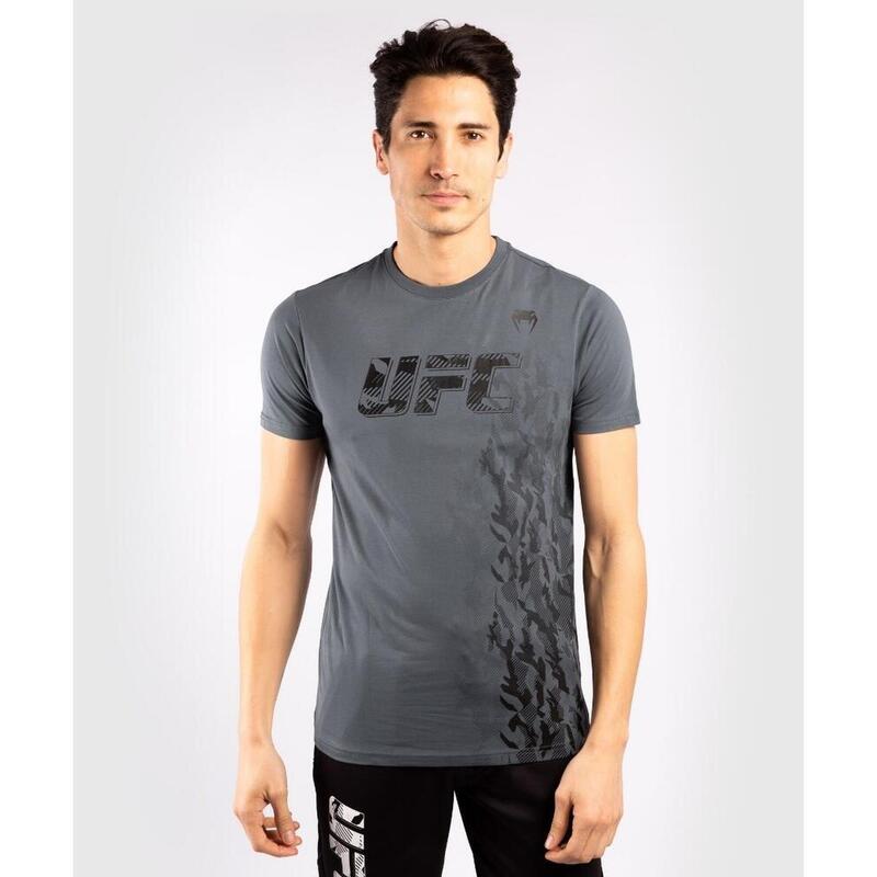 T-shirt Manches Courtes en Coton  UFC Authentic Fight Week