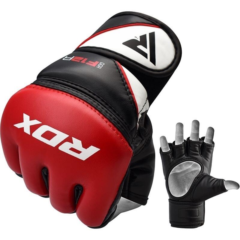 Grappling Gloves Model GGRF-12 - Rood XL