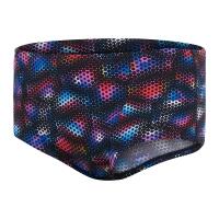 Slip Speedo Kaleidoscope 17 cm - Nero/Blu/Adriatico/Mandarino - Taglia 30 4/5