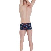 Slip Speedo Kaleidoscope 17 cm - Nero/Blu/Adriatico/Mandarino - Taglia 30 2/5