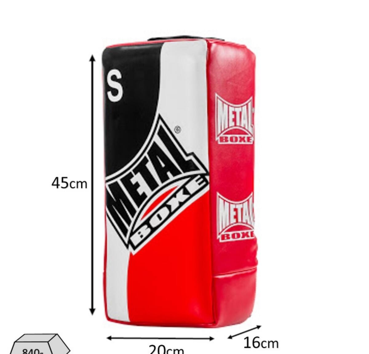 Metal Boxe Bouclier De Frappe Droit S 2/5