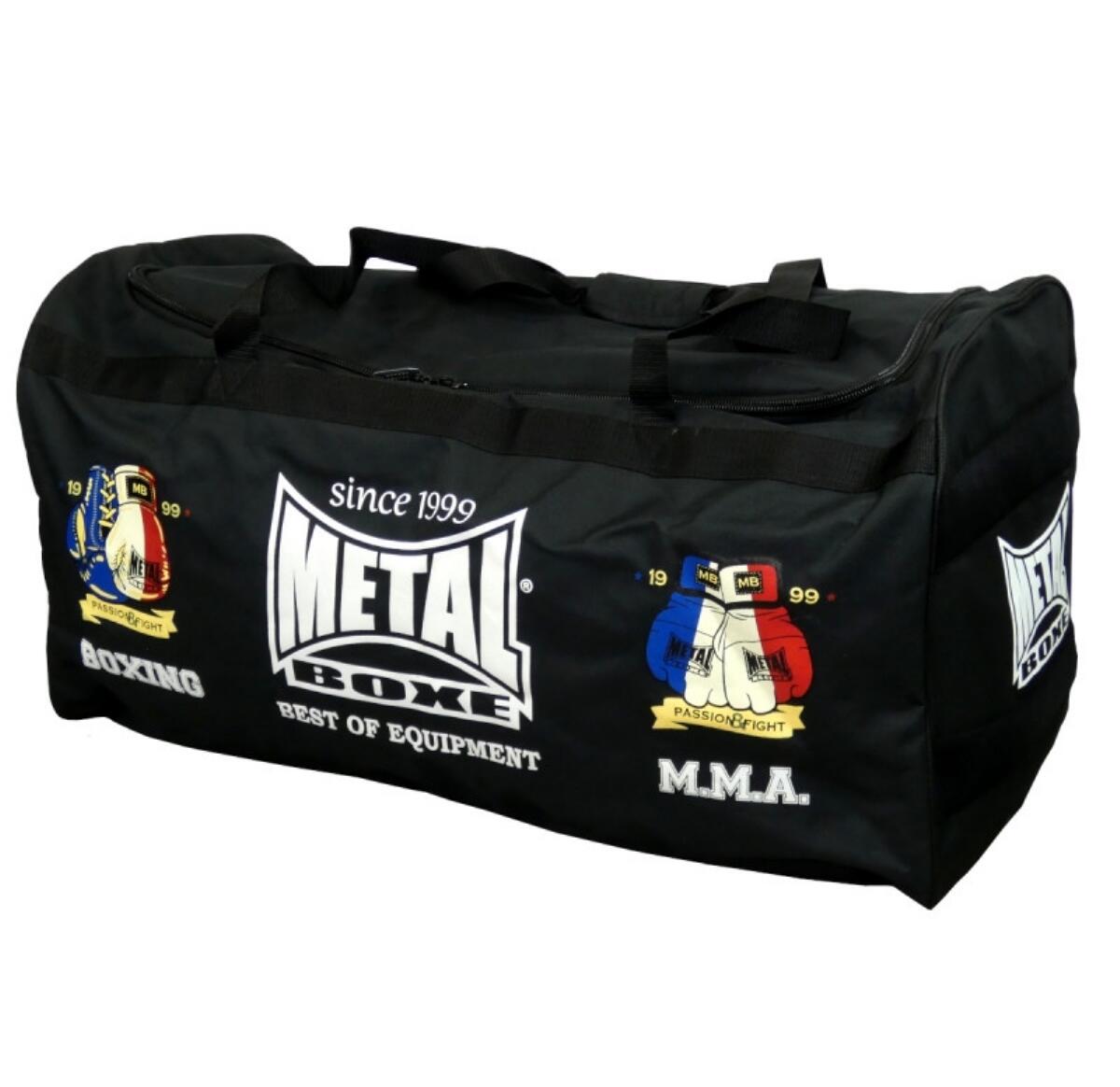 METAL BOXE Borsa sportiva Metal Boxe Club