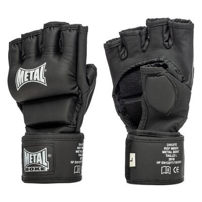 Métal boxe handschoen voor mma-vrije gevechten