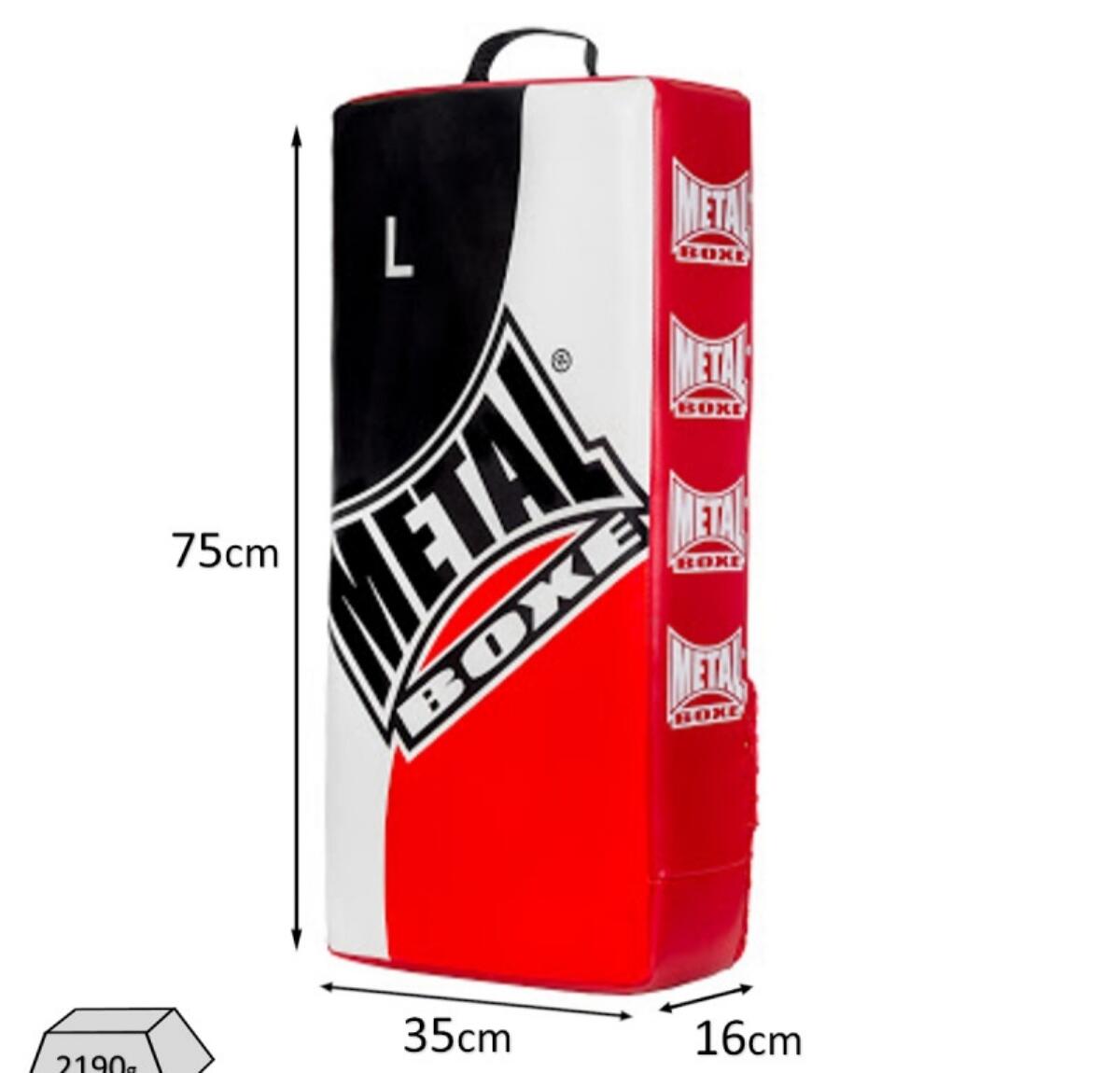 Metal Boxe Bouclier De Frappe Droit L 2/7
