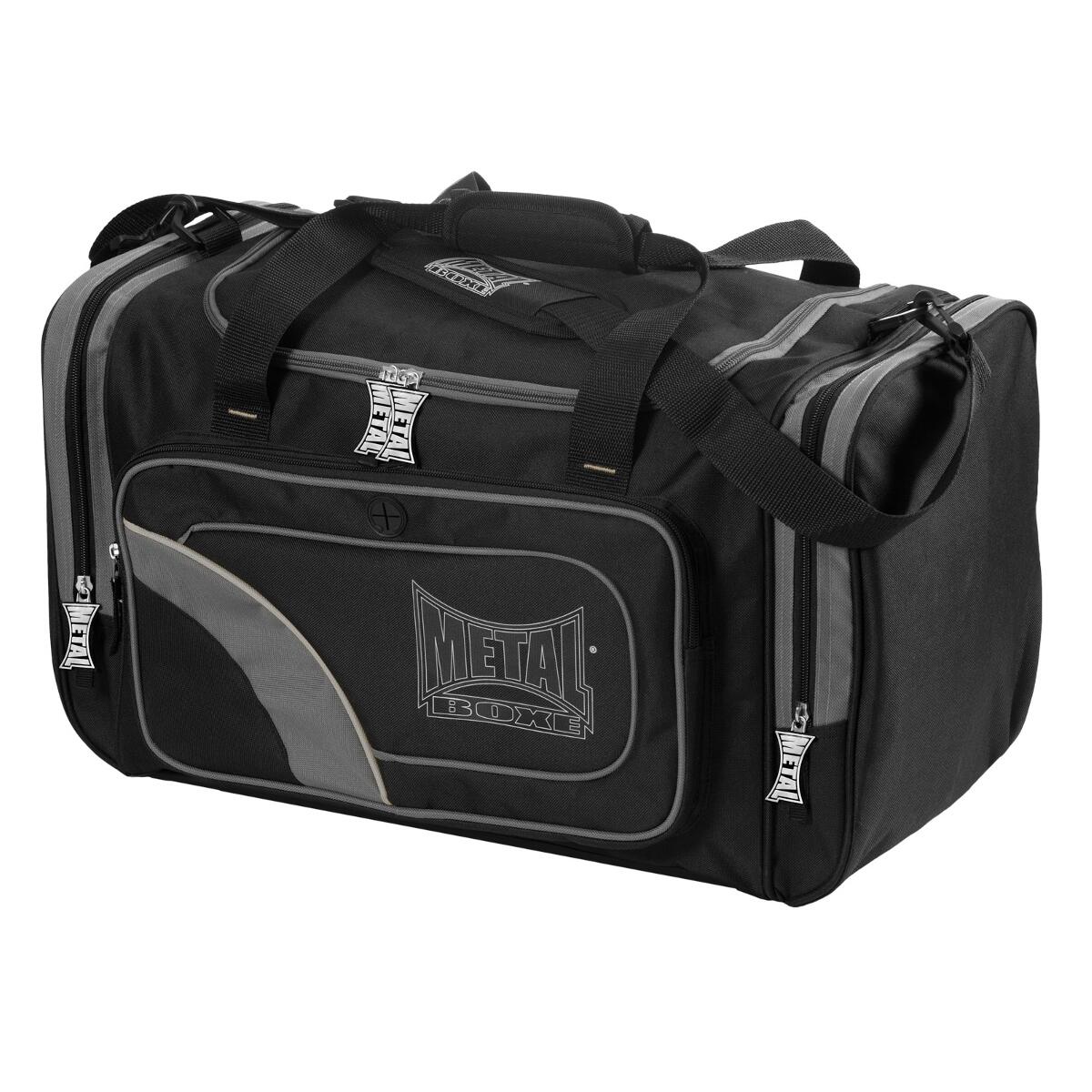 Metal Boxe - Sac De Sport Noir - Sac De Sport - Noir - 60 L - Decathlon