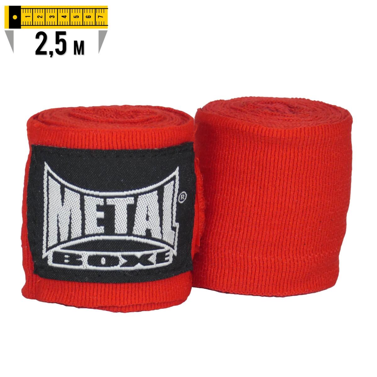 Boxing Band 2.50 Red