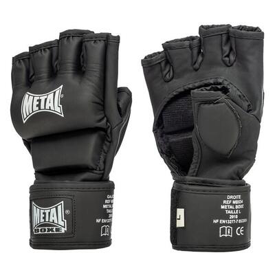 Métal boxe handschoen voor mma-vrije gevechten