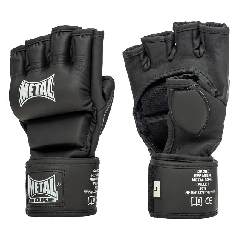 Mitones de Combate Libre Black Light METAL BOXE