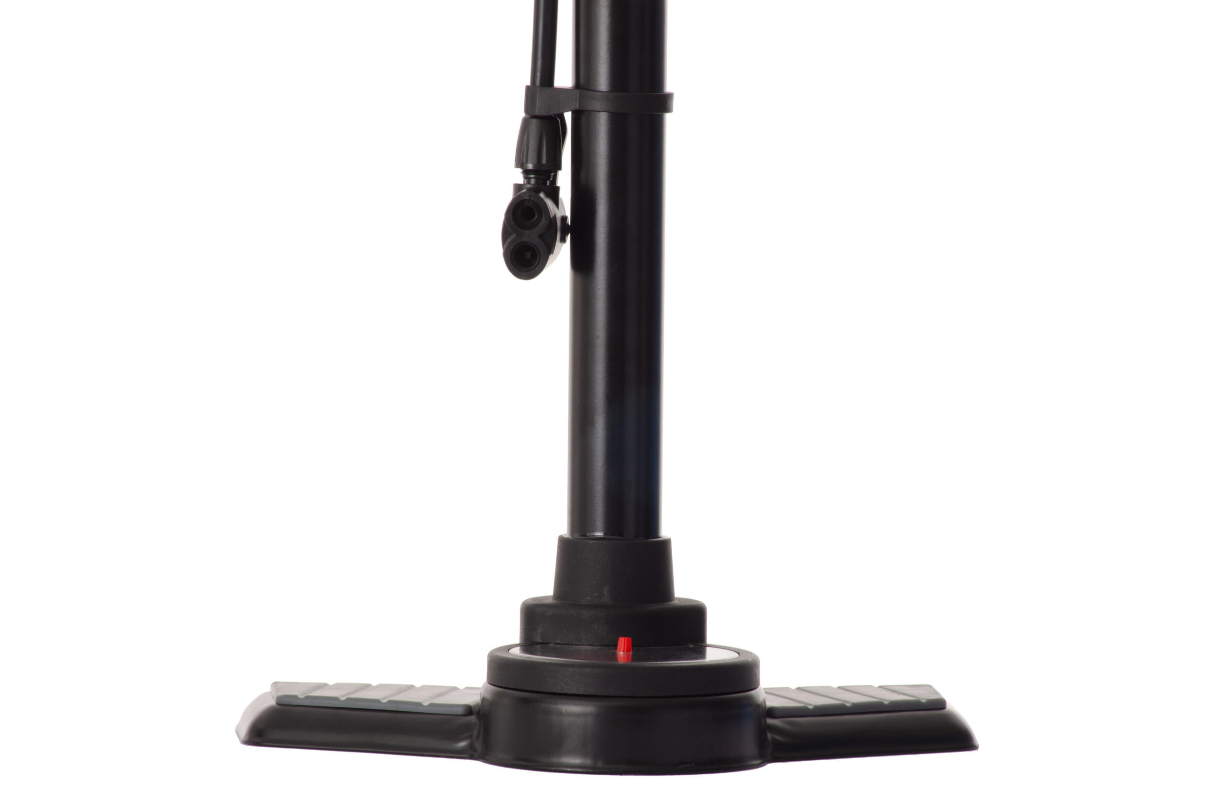luxe fietspomp met drukmeter 11 Bar 73 cm zwart 5/7
