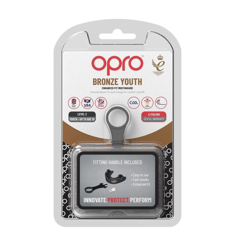 Mundschutz OPRO Self-Fit Bronze Kinder