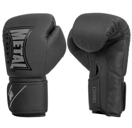 Metal Boxe Gants D'Entrainement Starter Noir/Kaki 12 oz