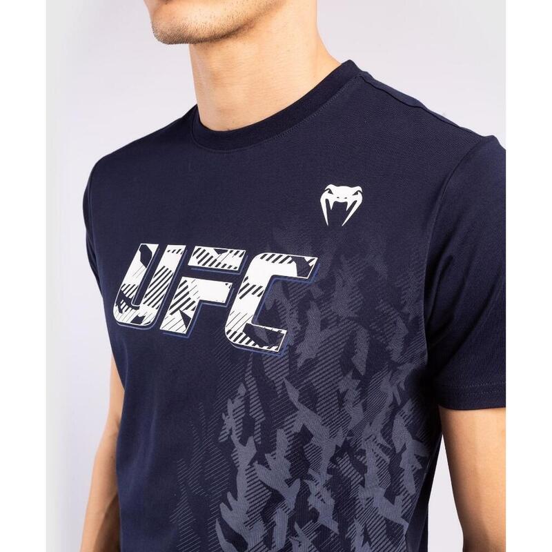 T-shirt Manches Courtes en Coton  UFC Authentic Fight Week