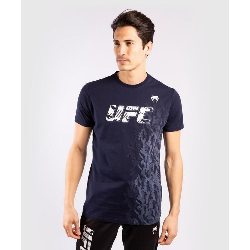 T-shirt Manches Courtes en Coton  UFC Authentic Fight Week