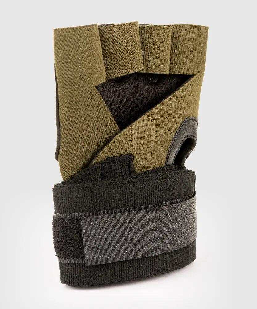 Venum Gel Kontact Vendas para boxeo - Caqui/Negro Talla S 2/5