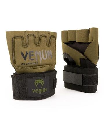 Sous-gants Venum Gel Kontact - Kaki/Noir